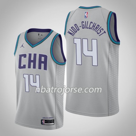 Män Charlotte Hornets Tröja Michael Kidd-Gilchrist 14 2019-20 Jordan Brand City Edition Swingman Män Charlotte Hornets Tröja Michael Kidd-Gilchrist 14 2019-20 Jordan Brand City Edition Swingman